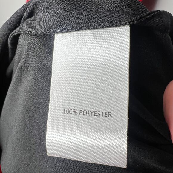 SALONI Red Embroidered Lace Andie Midi Dress Size 2 - Picture 4 of 13